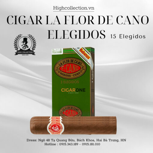 Cigar La Flor de Cano Elegidos 15 Elegidos