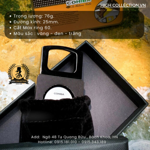 Dao Cắt Cohiba JT-878TH