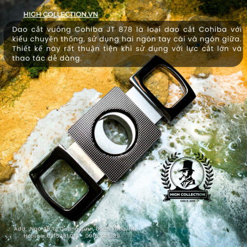 Dao Cắt Cohiba JT-878TH