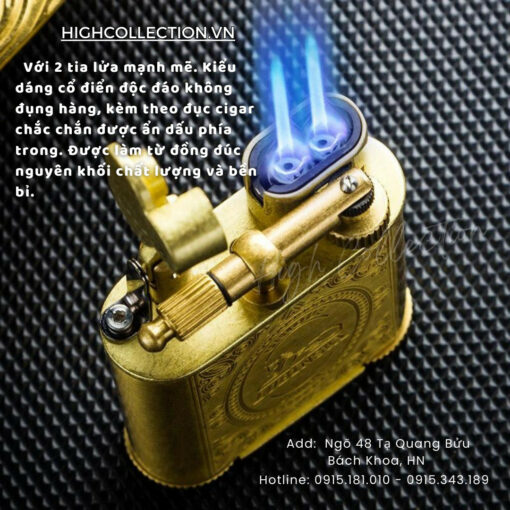 Set Phụ Kiện Cigar Lubinski 4PK TZ-6