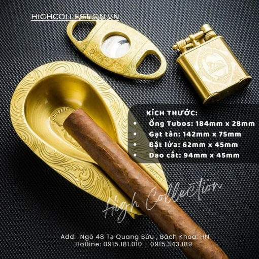 Set Phụ Kiện Cigar Lubinski 4PK TZ-6