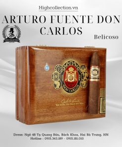 Xì Gà Arturo Fuente Don Carlos Belicoso