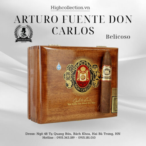 Xì Gà Arturo Fuente Don Carlos Belicoso