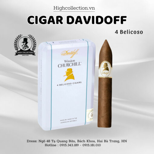 Cigar Davidoff 4 Belicoso