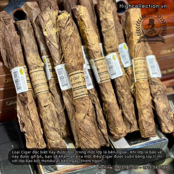 Cigar Leaf Maduro Lancero