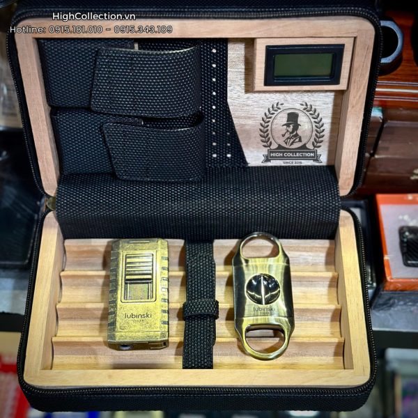 Ví Đựng Cigar Lubinski 4 Điếu 50016