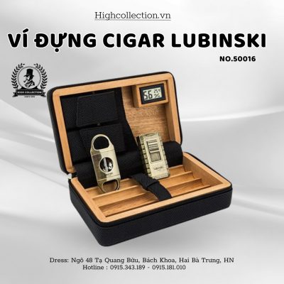 Ví Đựng Cigar Lubinski 4 Điếu 50016
