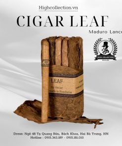Cigar Leaf Maduro Lancero