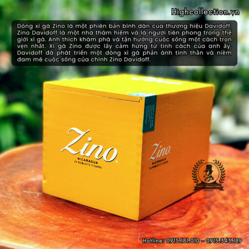 Cigar Zino Nicaragua Robusto