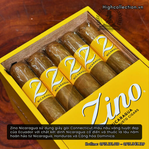 Cigar Zino Nicaragua Robusto
