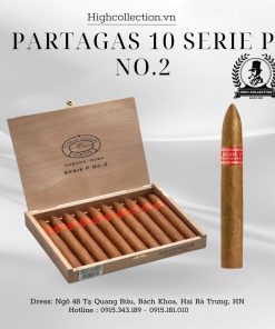 Cigar Partagas 10 Serie P No.2 Đức