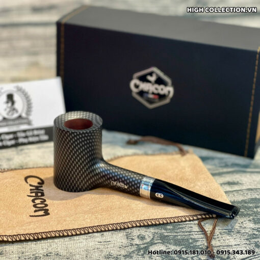 Tẩu Briar CHACOM Made In France 155 Cacbon