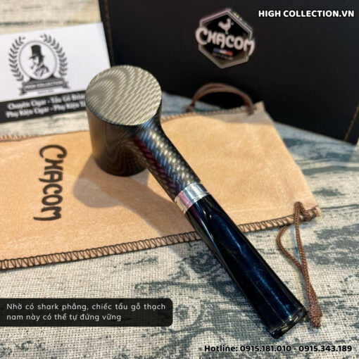Tẩu Briar CHACOM Made In France 155 Cacbon