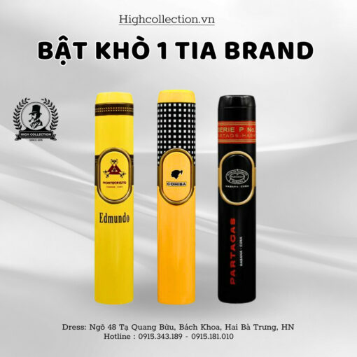 Bật Khò Brand Cigar Cuba 1 Tia