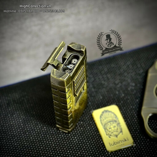 Ví Đựng Cigar Lubinski 4 Điếu 50016