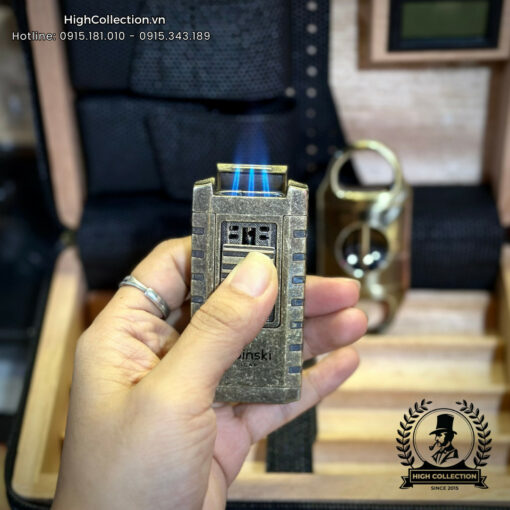 Ví Đựng Cigar Lubinski 4 Điếu 50016