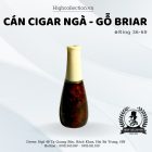 Cán Tẩu Cigar Ngà - Gỗ Briar Ring 36-60