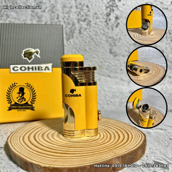 Bật Cigar Cohiba 2 Tia COB359