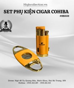 Set Phụ Kiện Cigar Cohiba 2PK HB359