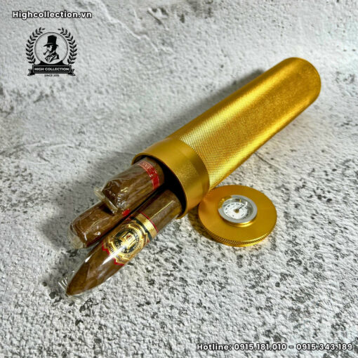 Ống Đựng Cigar 3 Điếu
