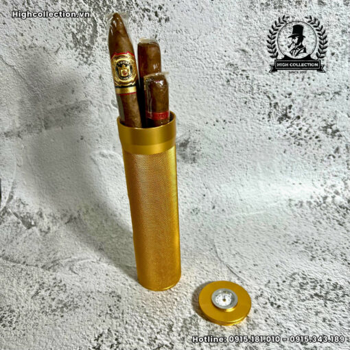Ống Đựng Cigar 3 Điếu