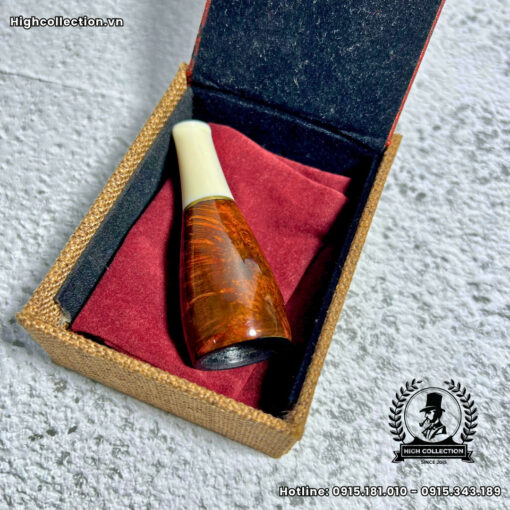 Cán Tẩu Cigar Ngà - Gỗ Briar Ring 36-60