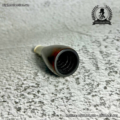 Cán Tẩu Cigar Ngà - Gỗ Briar Ring 36-60