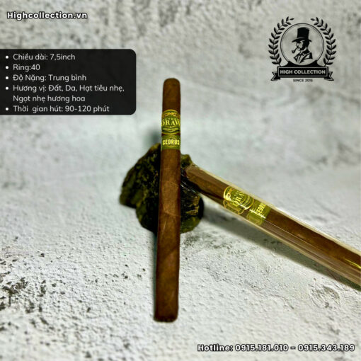 Cigar Draw Cedrus Lancero
