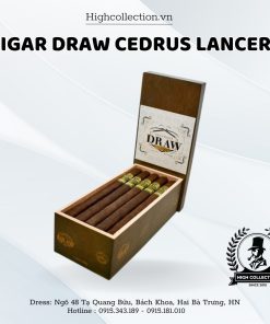 Cigar Draw Cedrus Lancero