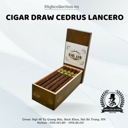Cigar Draw Cedrus Lancero
