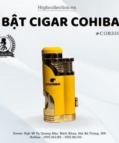 Bật Cigar Cohiba 2 Tia COB359