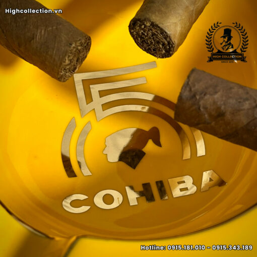 Gạt Tàn Cohiba 4 Điếu G425