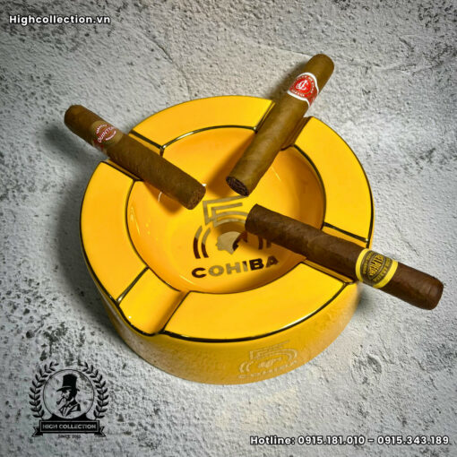 Gạt Tàn Cohiba 4 Điếu G425