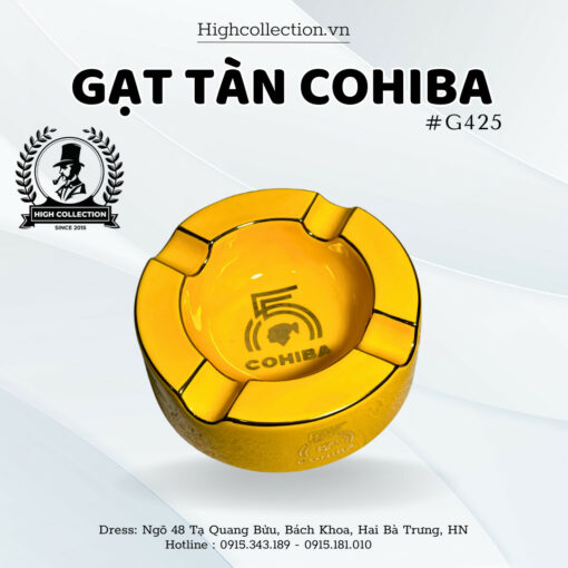 Gạt Tàn Cohiba 4 Điếu G425