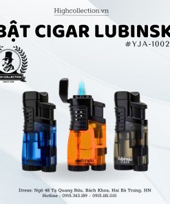 Bật Cigar Lubinski 3 Tia Kèm Gác YJA-10024