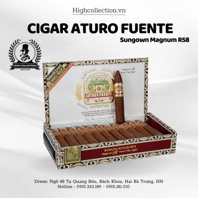 Cigar Arturo Fuente Rosado Sungrown Magnum R 58