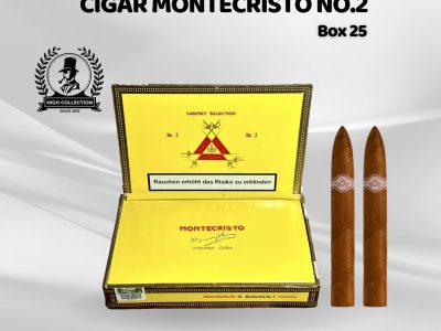 Cigar Montecristo 25 Montecristo No.2