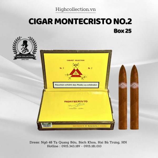 Cigar Montecristo 25 Montecristo No.2