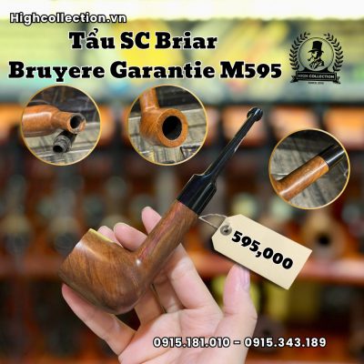 Tẩu SC Briar Bruyere Garantie M595