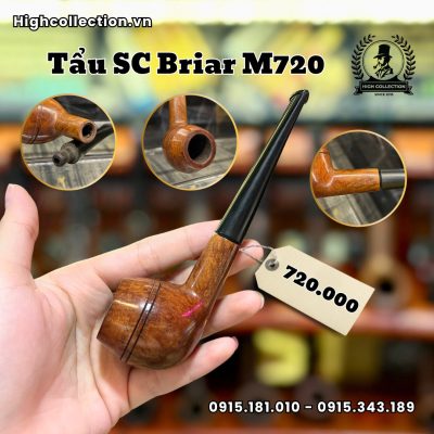 Tẩu SC Briar M720