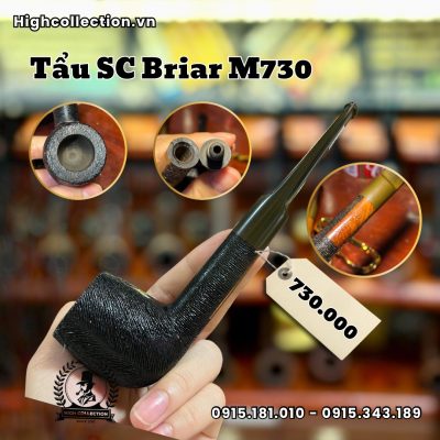 Tẩu SC Briar Shalom M730