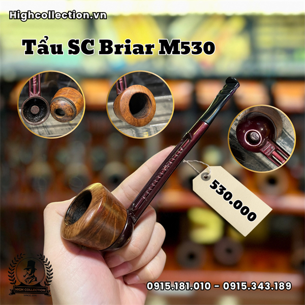 Tẩu SC Briar M530