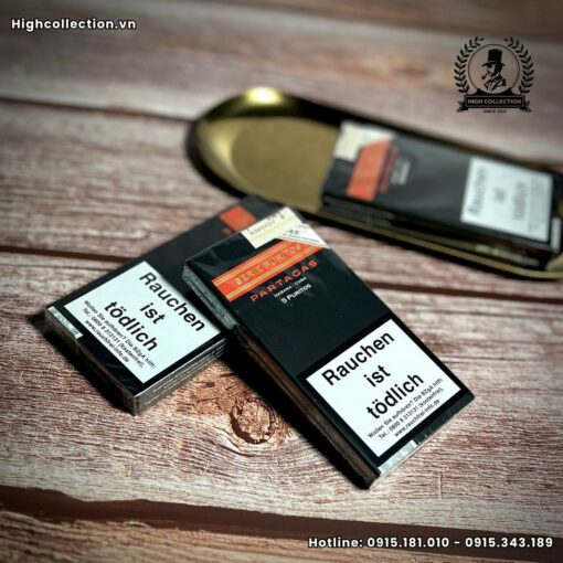 Cigar Partagas 5 Puritos