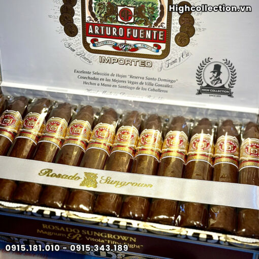 Cigar Arturo Fuente Rosado Sungrown Magnum R 58