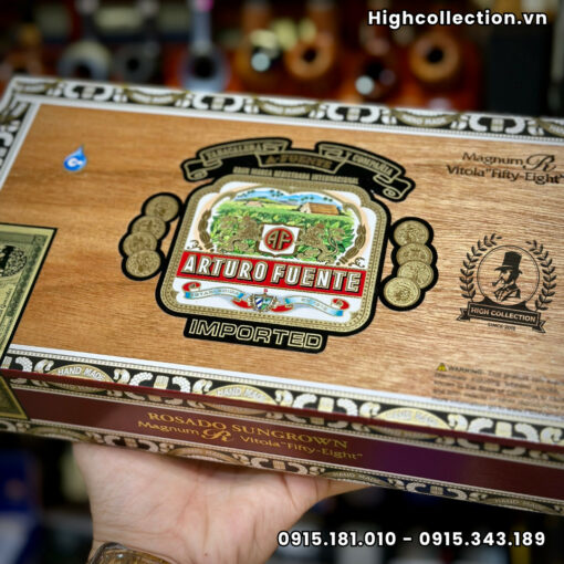 Cigar Arturo Fuente Rosado Sungrown Magnum R 58