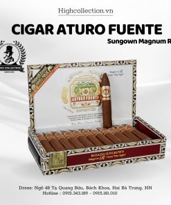 Cigar Arturo Fuente Rosado Sungrown Magnum R 58