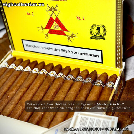 Cigar Montecristo 25 Montecristo No.2