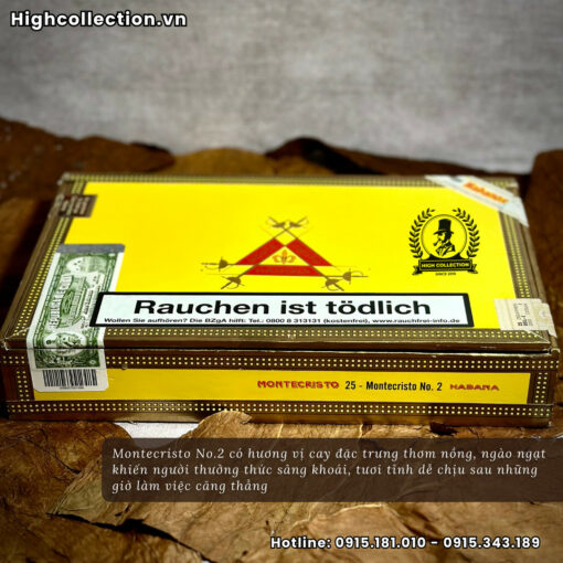 Cigar Montecristo 25 Montecristo No.2