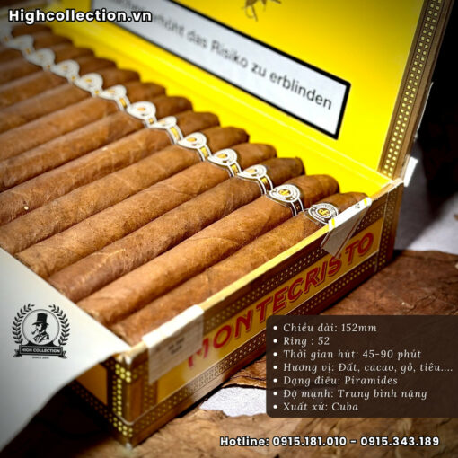 Cigar Montecristo 25 Montecristo No.2