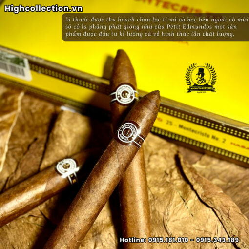 Cigar Montecristo 25 Montecristo No.2